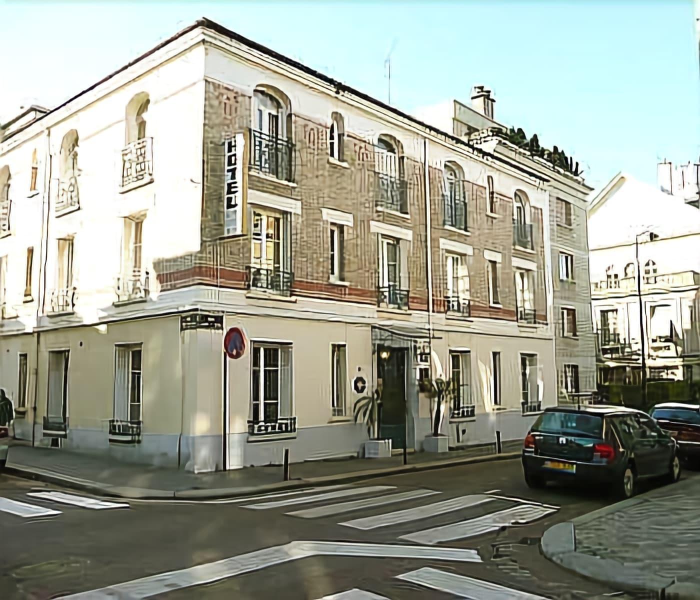 Hôtel Le Home Saint Louis Versalhes Exterior foto
